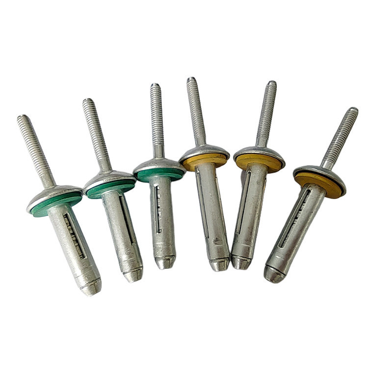 Rebites abertos resistentes à corrosão para fornecimento de lanternas impermeáveis seladas para uso pesado