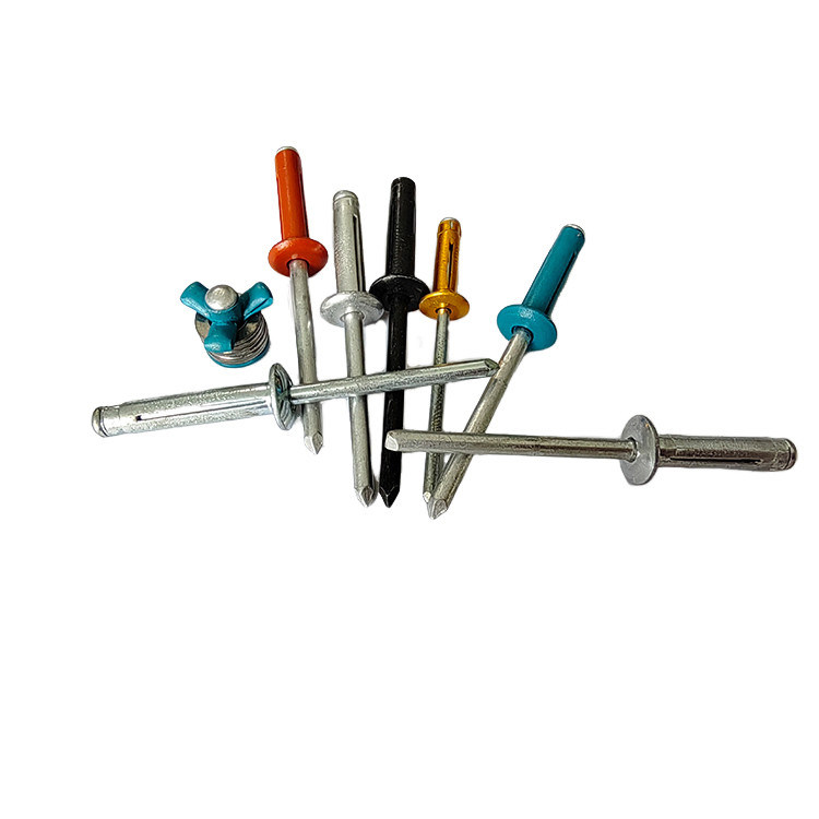 Rebites de longa duração e pesados Lanternas à prova d'água ao ar livre Rebites em padrão DIN