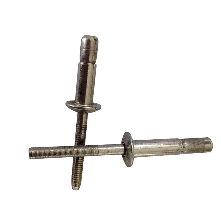 Tipo de bloqueio Rivets Cegos Aço inoxidável 304 A melhor opção para fixação estrutural