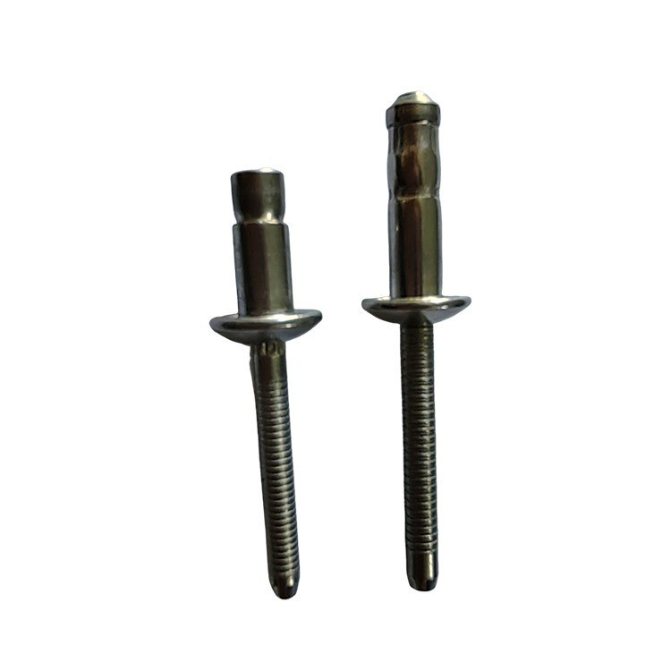 Fornecer Alumínio aço inoxidável estrutura Hemlock Dome cabeça cabeça plana pop Rivet bom