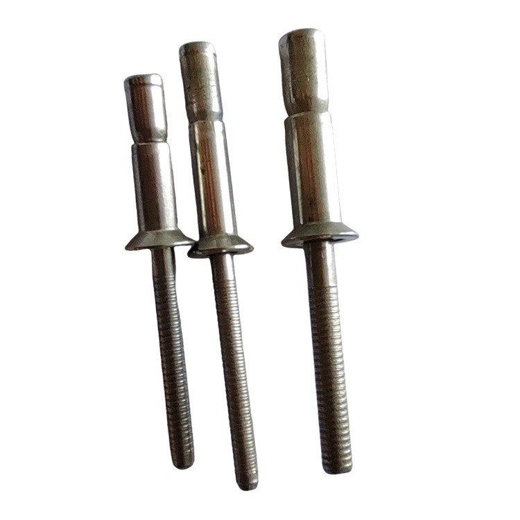 304 aço inoxidável Rebites impermeáveis e fechados Tamanho padrão Tipo de fechamento