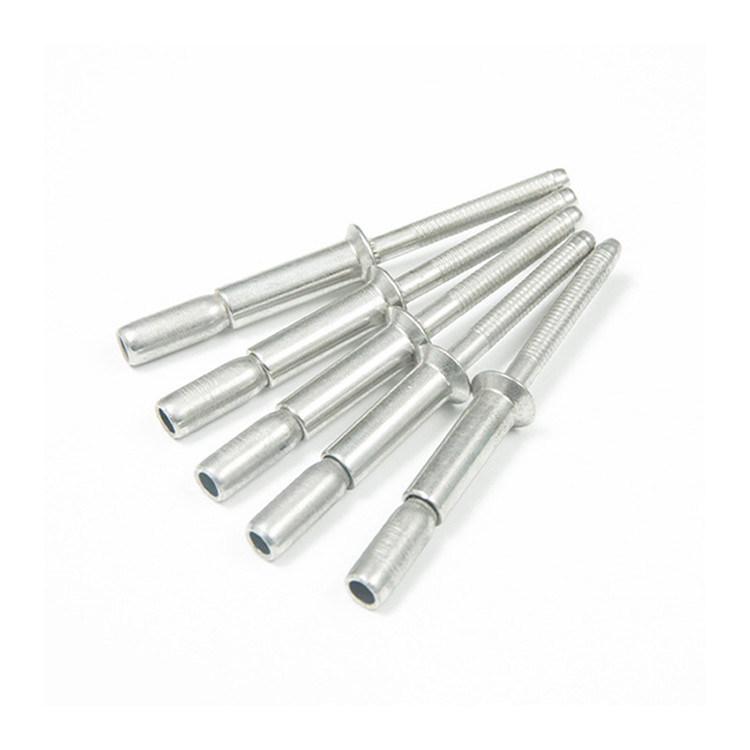 Aço inoxidável prateado 304 Mono-bolt Interlock Structural Blind Rivets para versátil