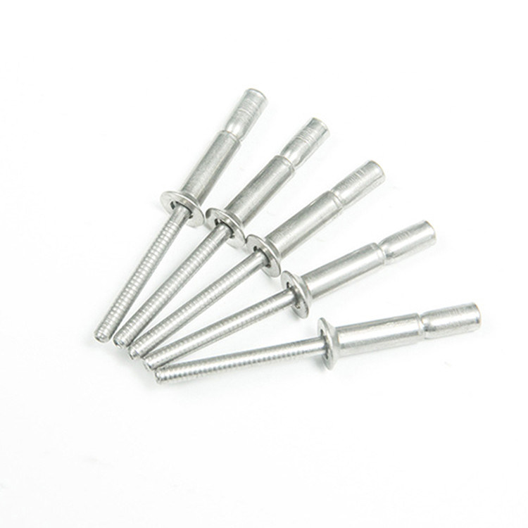 Revestimento simples 4.8 mm Dia de aço inoxidável Mono-bolt rivet para aplicações Outlock