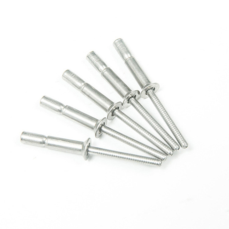 Cabeça de contra-encosto 304 de aço inoxidável Mono-bolt Interlock Blind Rivet para energia solar