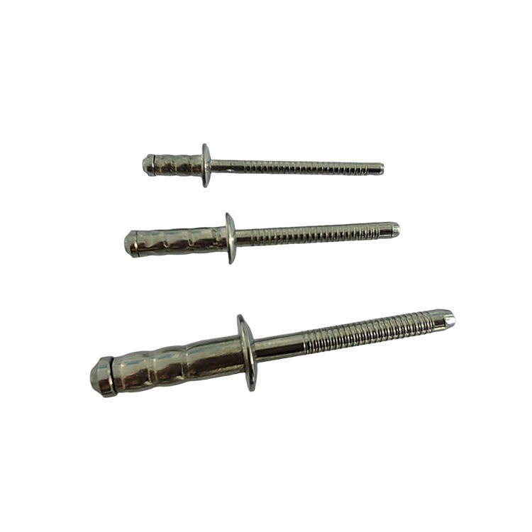 Aço inoxidável Multi-Grip Blind Rivet 3,2 mm 4,0 mm 4,8 mm 6,4 mm para controle automotivo