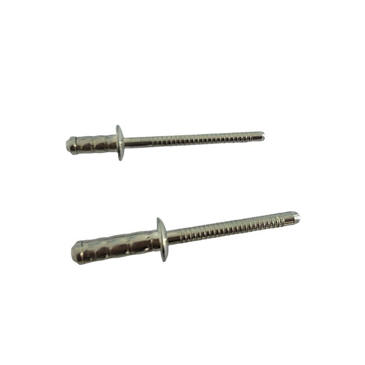 Cabeça de cogumelo de aço inoxidável Multi-grip Blind Rivet Single 4mm para veículos aéreos