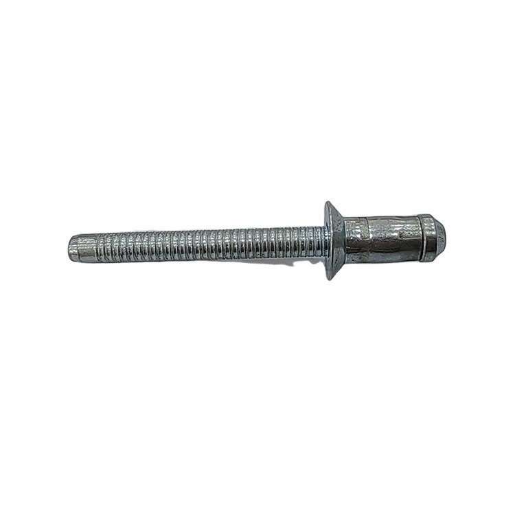 Controle de aço carbono Cabeça de contra-encosto tambor único Unigrip Rivet cego 3,2 mm 4 mm 4,8 mm