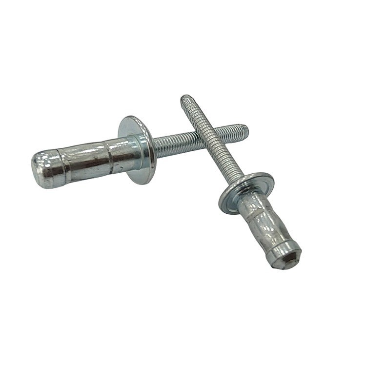 Rebites de aço cegos de cabeça de cúpula de múltipla aderência para a indústria