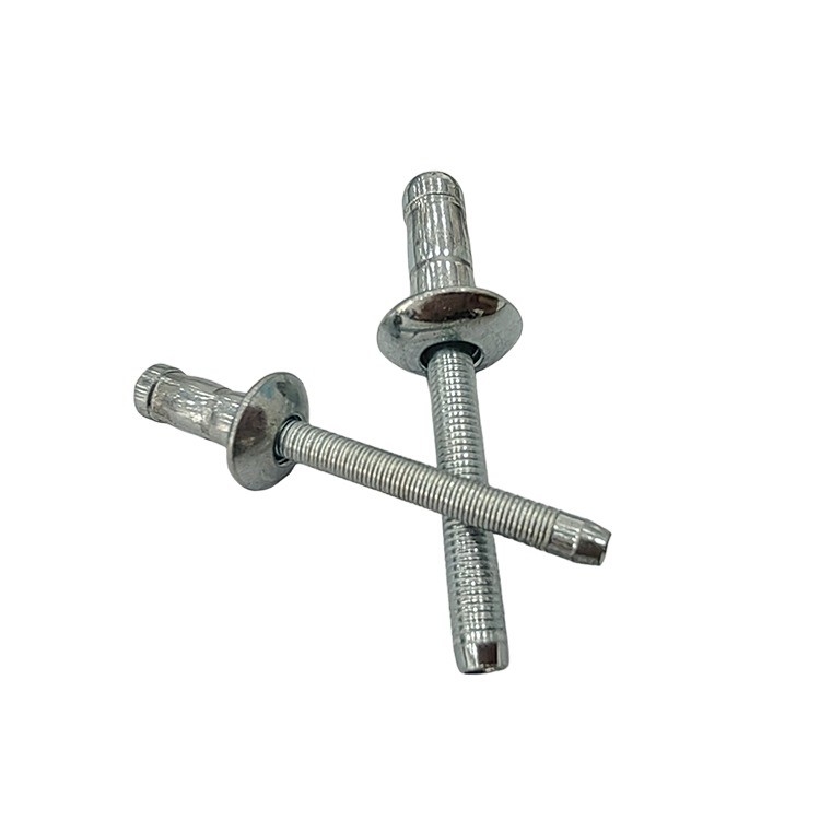 Avançados de aço carbono Dom cabeça blind rivet com serviço personalizado de parada única