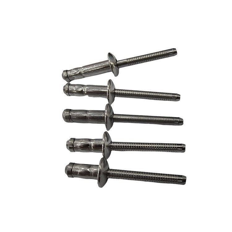 Rivets Cegos de Aço Inoxidável Personalizados com Cabeça Unigrip 3.2mm 4.8mm 7.8mm